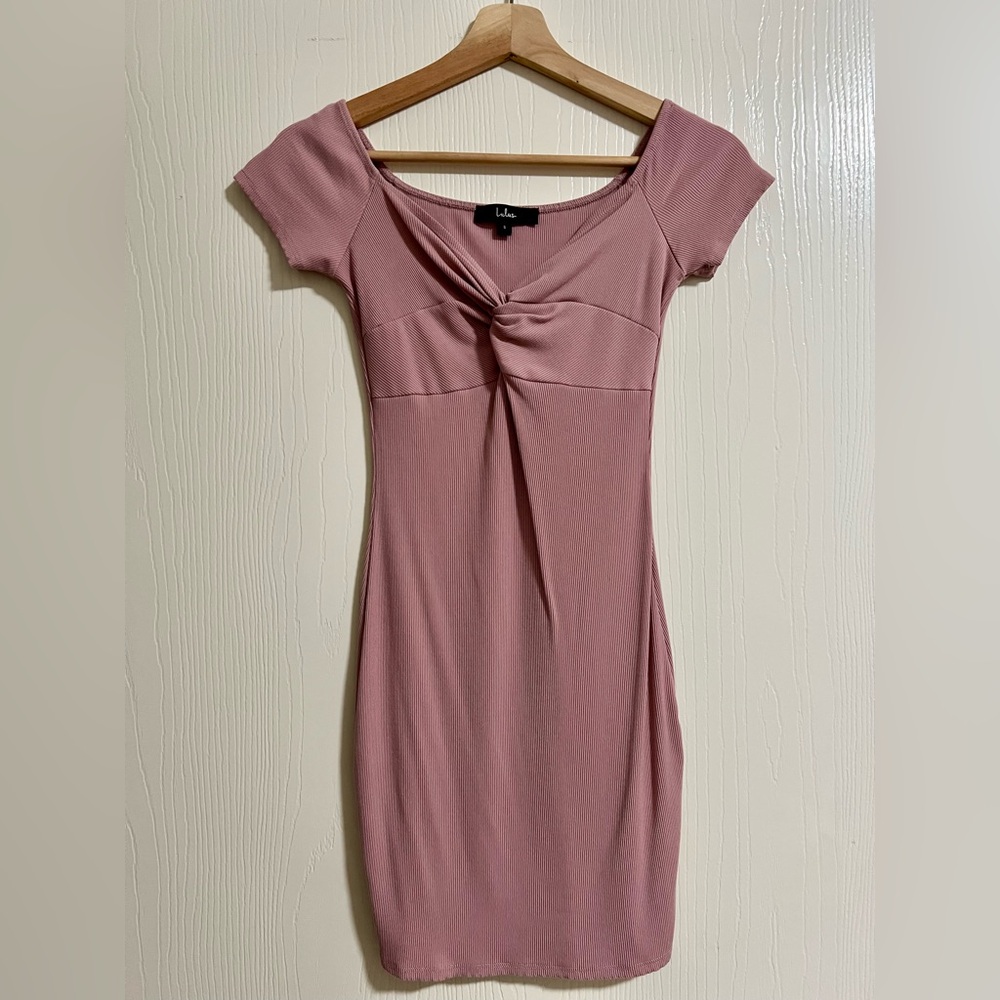 Blush Beauty Mini Dress